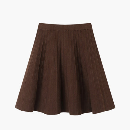 Oxford Pleated Wool Mini