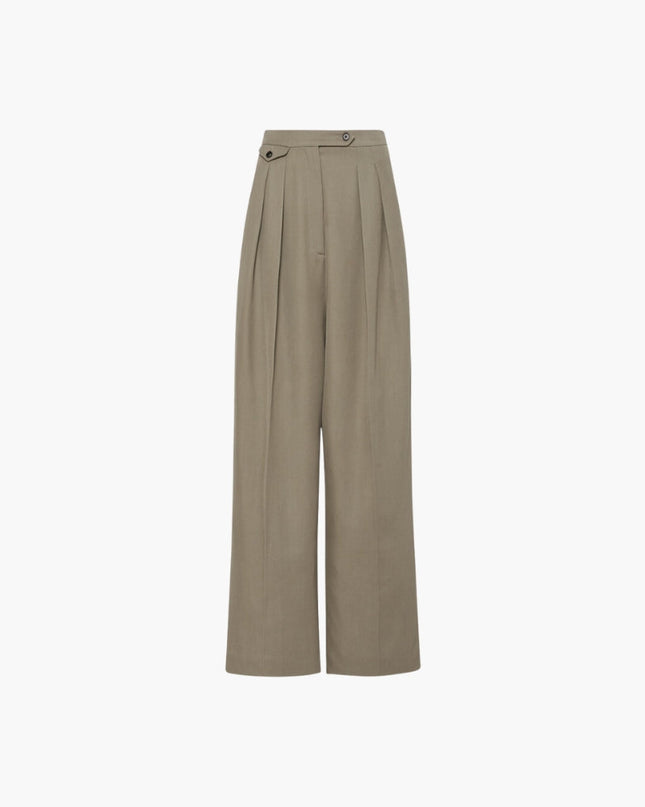 Woolen Oversized Pantalon