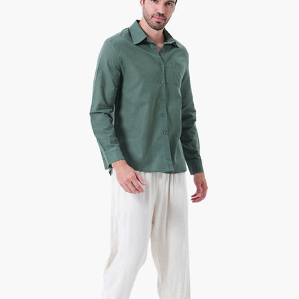 Cape Town - 100% Linen Shirt