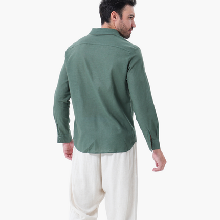 Cape Town - 100% Linen Shirt