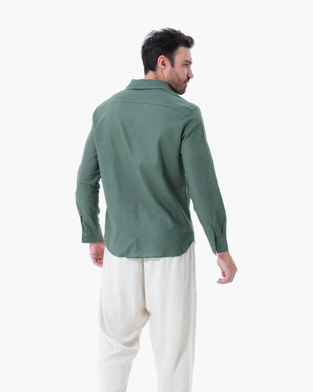 Old Money Linen Combo (Longsleeve)