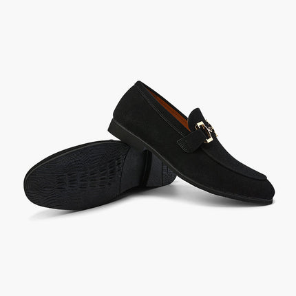 Luxury Suede Loafers