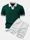 darkgreen & white / XS