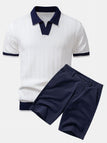 white & navy / XS