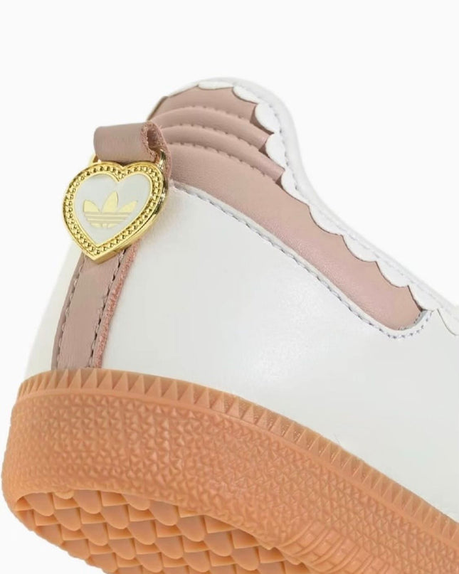 Samba Jane | Frill Pack Ruffle White Beige