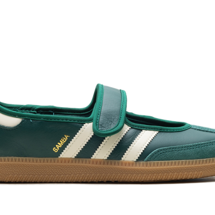 Samba Jane | Green White Gum
