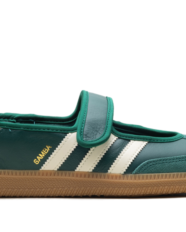 Samba Jane | Green White Gum
