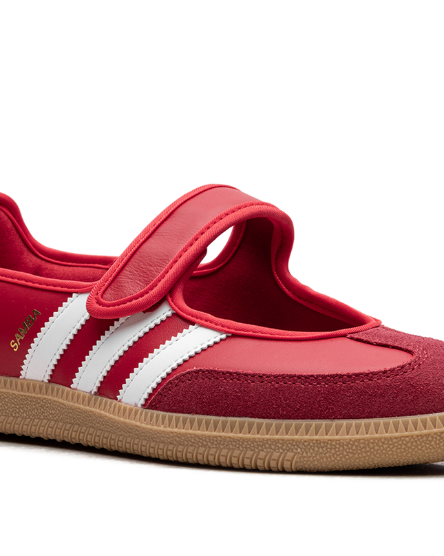 Samba Jane | Scarlet Red