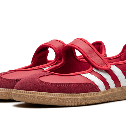 Samba Jane | Scarlet Red
