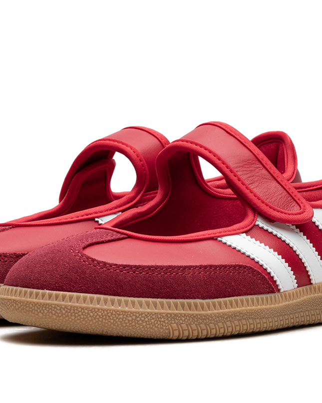 Samba Jane | Scarlet Red