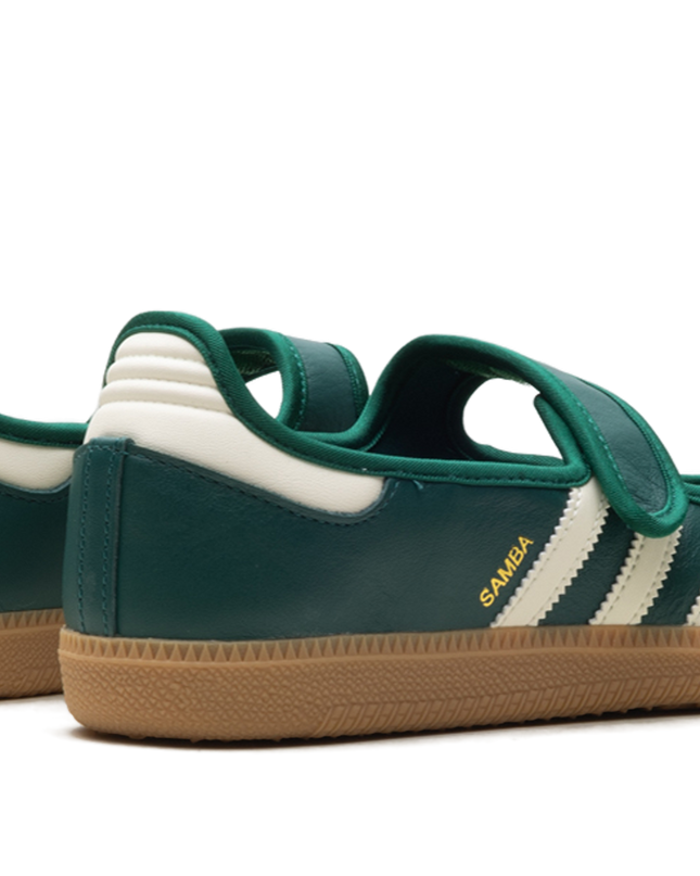 Samba Jane | Green White Gum