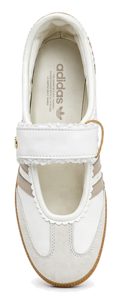 Samba Jane | Frill Pack Ruffle White Beige