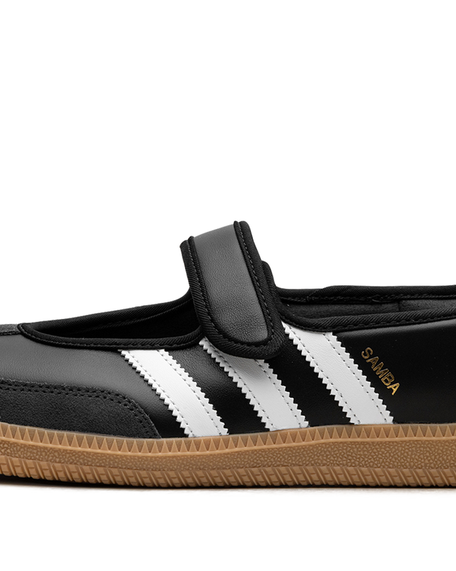 Samba Jane | Black White Gum