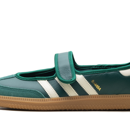 Samba Jane | Green White Gum