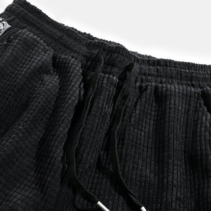 Paisley Print Panel Waffle Sweatshirt & Corduroy Paisley Print Panel Pants