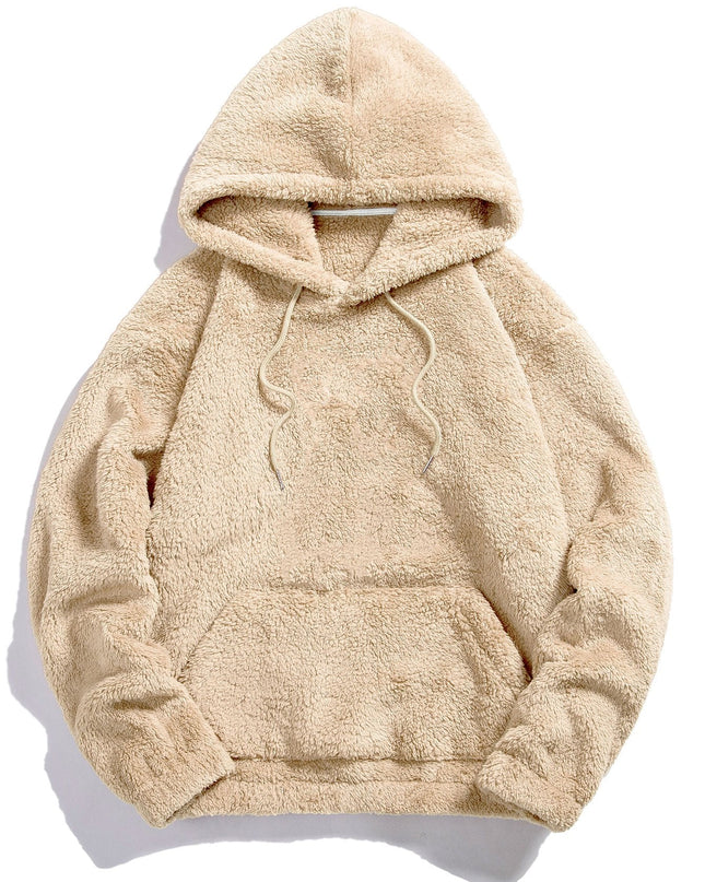 Basic Teddy Hoodie & Teddy Jogger Pants