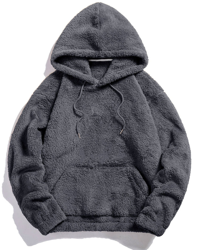 Basic Teddy Hoodie & Teddy Jogger Pants