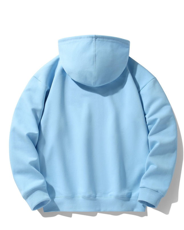 Paris Print Cotton Blend Hoodie & Jogger Pants