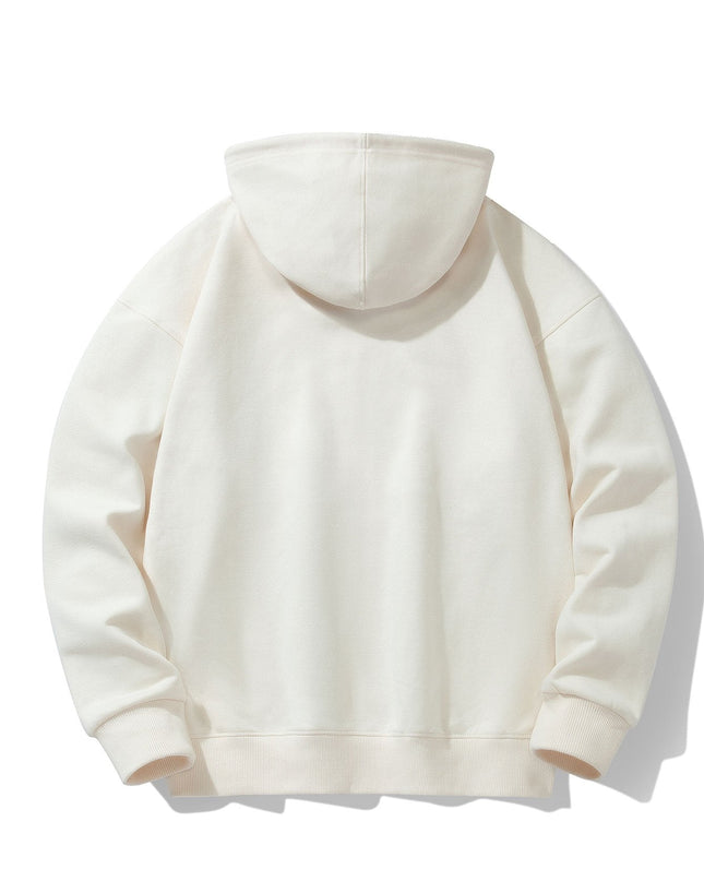 Paris Print Cotton Blend Hoodie & Jogger Pants