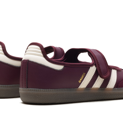 Samba Jane | OG Maroon