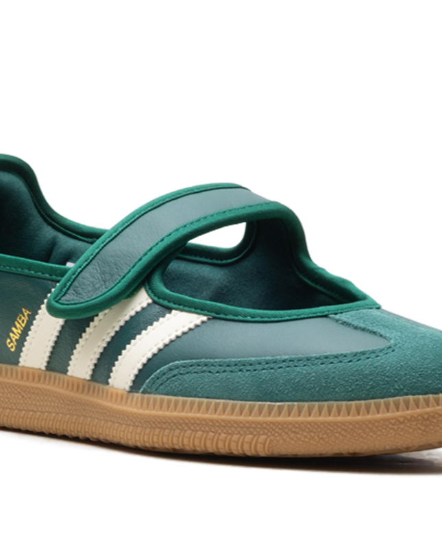 Samba Jane | Green White Gum
