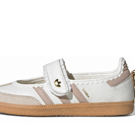 Samba Jane | Frill Pack Ruffle White Beige