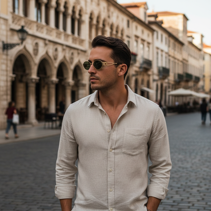 Discover men linen seasonal collection