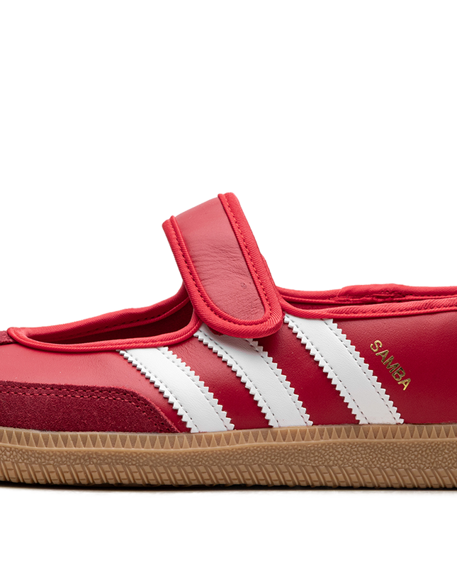 Samba Jane | Scarlet Red