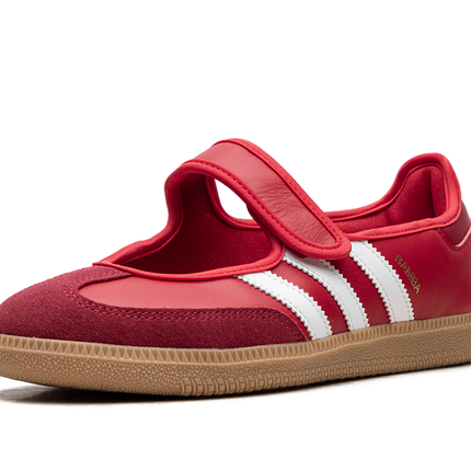 Samba Jane | Scarlet Red