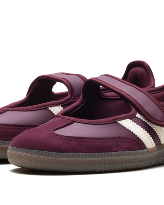 Samba Jane | OG Maroon