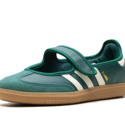 Samba Jane | Green White Gum