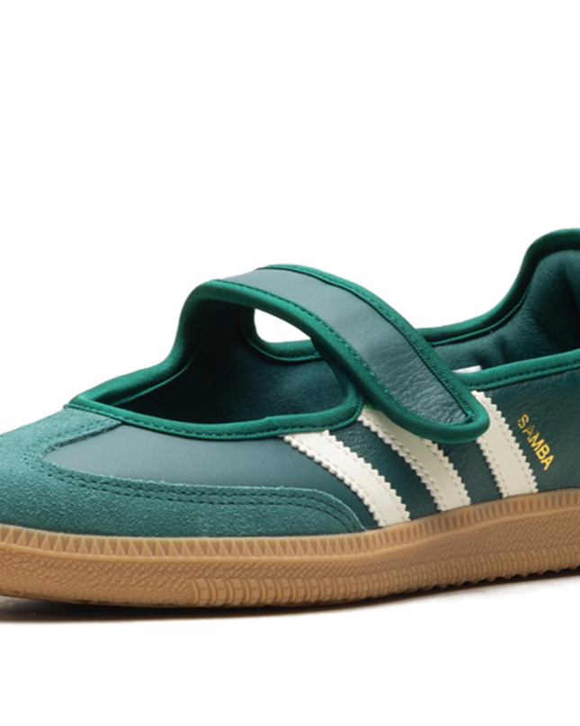 Samba Jane | Green White Gum