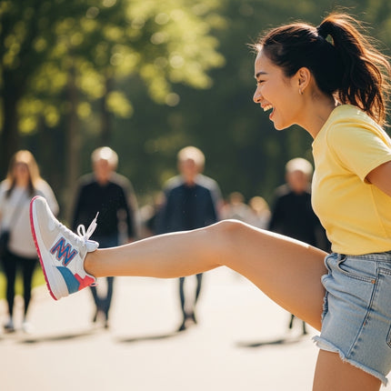 fun sporty kicks and the latest trending sneakers