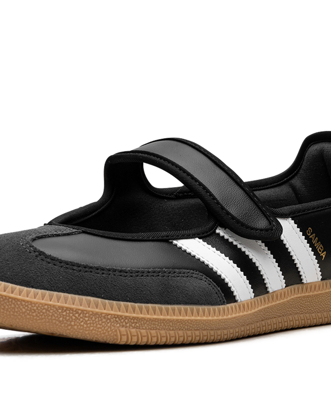 Samba Jane | Black White Gum