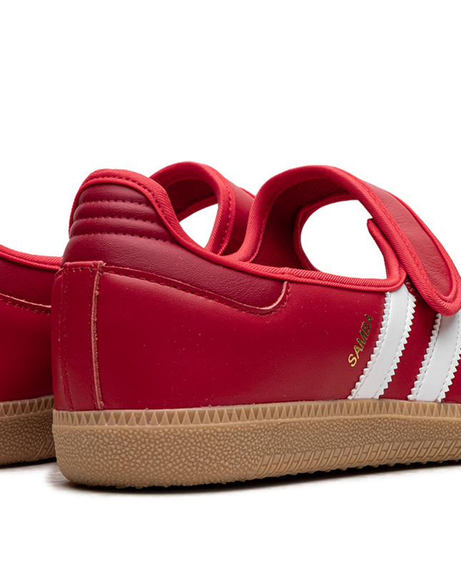 Samba Jane | Scarlet Red